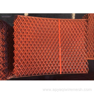 galvanized expanded metal mesh/coating expandd metal mesh